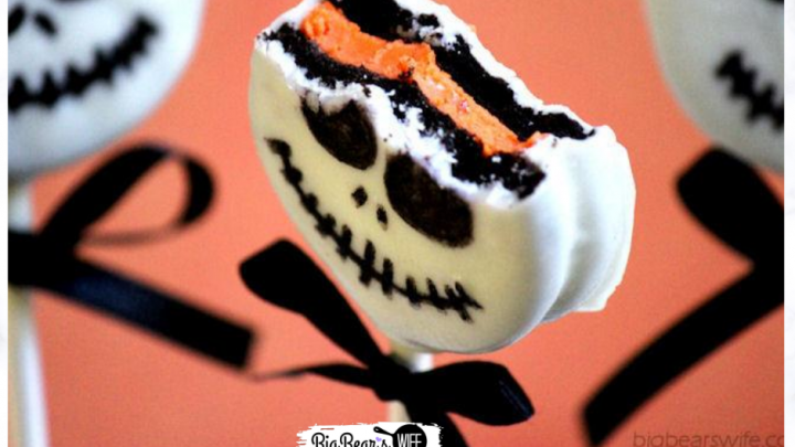 Jack Skellington Oreo Pops Big Bear S Wife