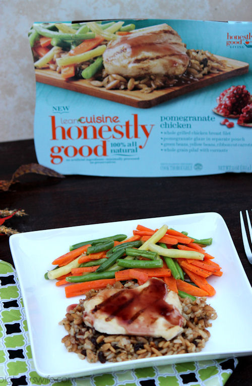 Honestly Good Lean Cuisine Meals Review - Big Bear's Wife