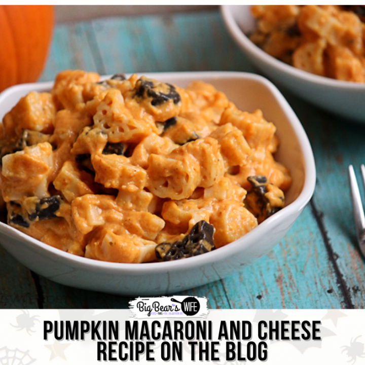Pumpkin Macaroni and Cheese