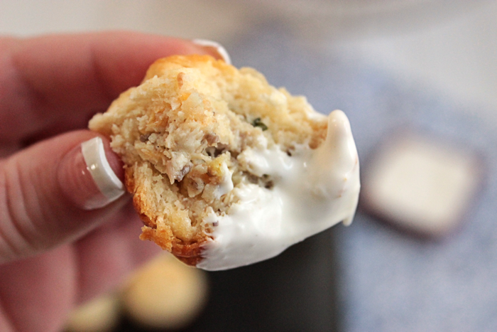 Chicken Ranch Stuffing Bites {Using Christmas Leftover for New Years Appetizers!}  #shop 