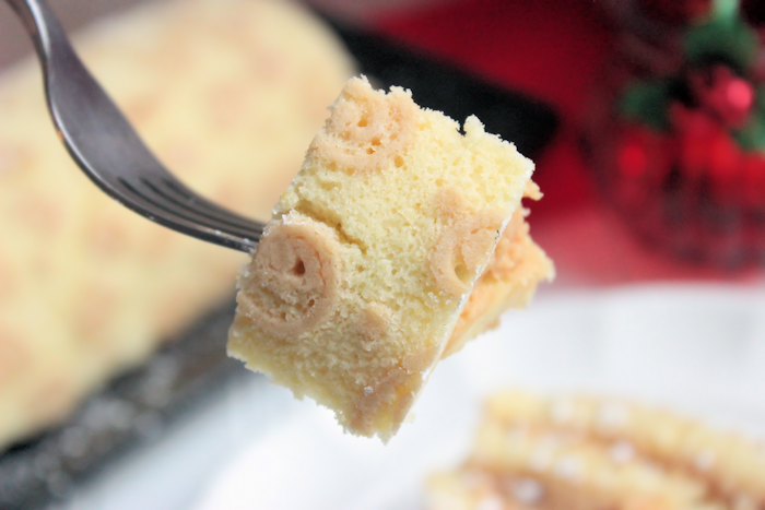 Peanut Butter Roll Cake --- A Little Help for the Holidays from Kraft #KraftHolidaySavings