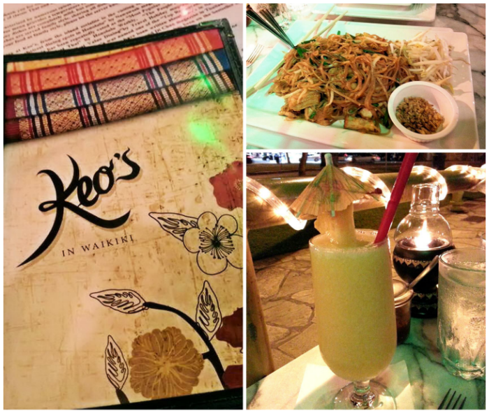 Day 1 - Honolulu,Hawaii - Seaside Bar and Grill, Makapu'u Beach and Keo's Thai Cuisine | BigBearsWife.com