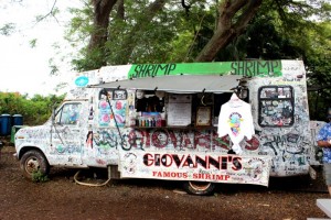 Giovanni’s Shrimp Truck – North Shore – Haleiwa, Hawaii