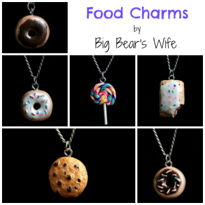 Mini Food Charms – A New Hobby and Maybe a New Business?