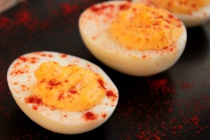 Paprika Deviled Eggs