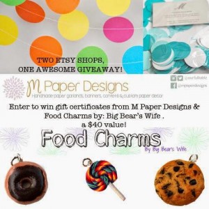 Etsy Gift Certificate Giveaway
