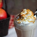 Apple Pie Milkshake #loveNZfruit