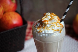 Apple Pie Milkshake #loveNZfruit