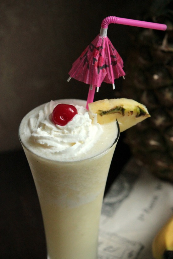Tropical Coconut Daiquiri #silkcoconutmilk @LoveMySilk