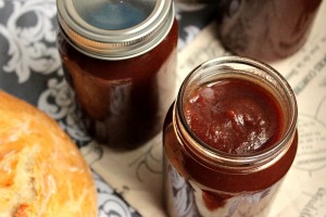 Slow Cooker Apple Butter (Refrigerated Version)