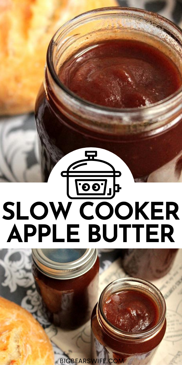 This Slow Cooker Apple Butter is just perfect on homemade buttermilk biscuits! It would make a great gift too! Just bottle it up and send it on it’s way!


 via @bigbearswife