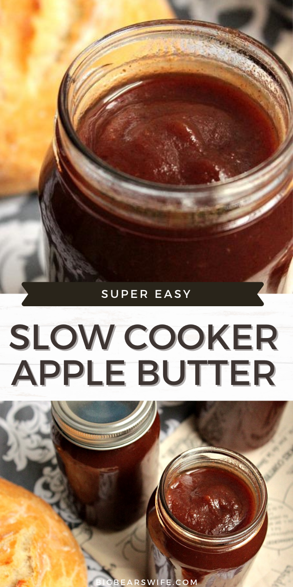 This Slow Cooker Apple Butter is just perfect on homemade buttermilk biscuits! It would make a great gift too! Just bottle it up and send it on it’s way!


 via @bigbearswife