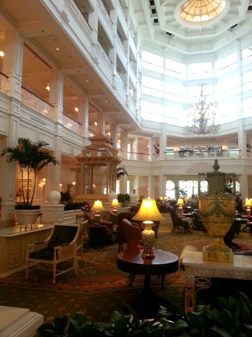 The Lobby at Disney's Grand Floridian Resort & Spa