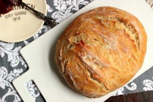 Homemade Artisan Style Bread