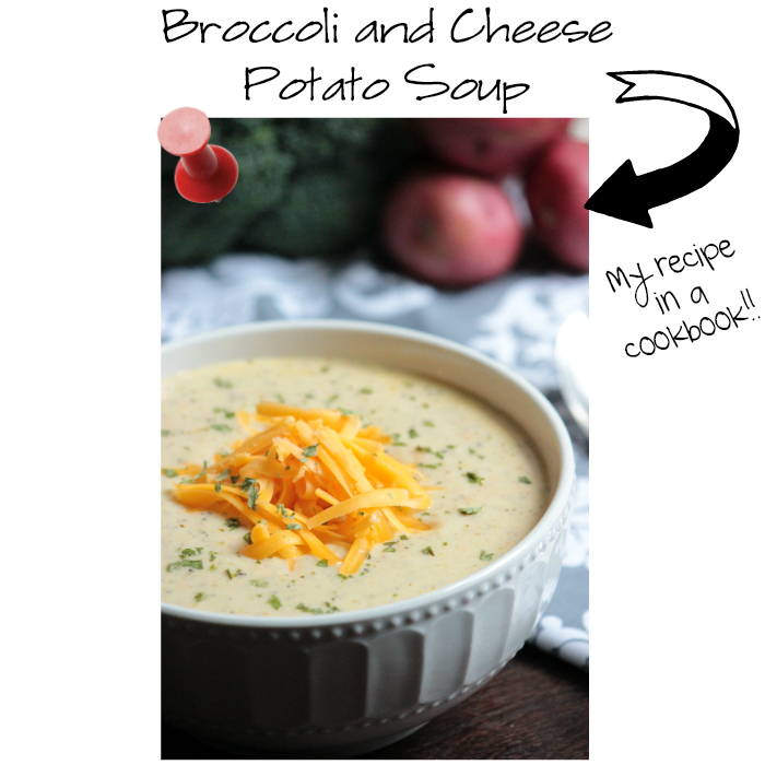 Broccoli and Cheese Potato Soup