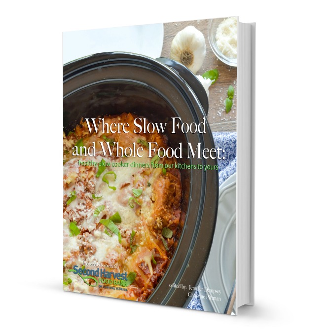  "Where Slow Food and Whole Food Meet" #slowNwholecookbook