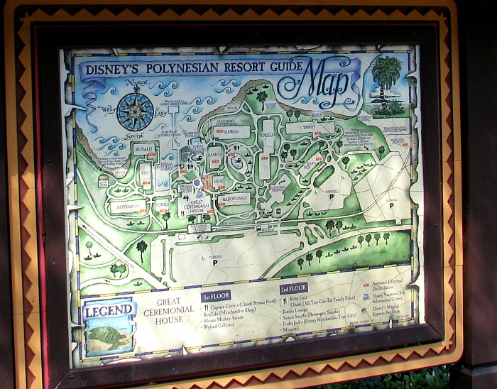 Disney's Polynesian Resort - Walt Disney World - Florida 