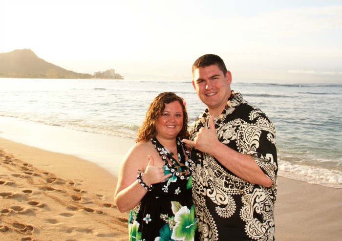 Celebrating 7 years of Marriage - Renewing Our Vowels in Hawaii 