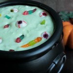 Witches Brew Cream Cheese Halloween Dip