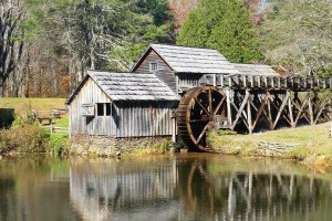 Mabry Mill and the Blue Ridge Parkway – Virginia
