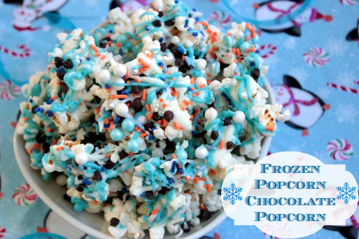 Frozen Popcorn - Chocolate Popcorn