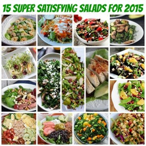15 Super Satisfying Salads for 2015
