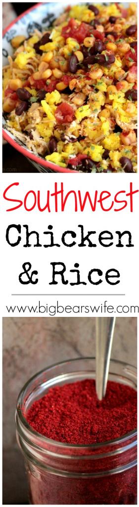 Southwest Chicken and Rice