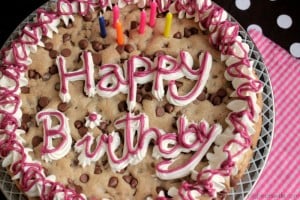 Brown Butter Cookie Cake – Cookie Skillet – Happy 6th Blogiversary