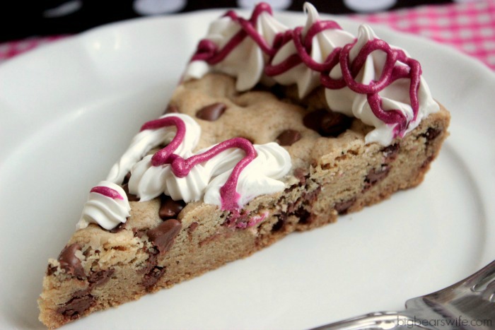 Brown Butter Cookie Cake - Cookie Skillet