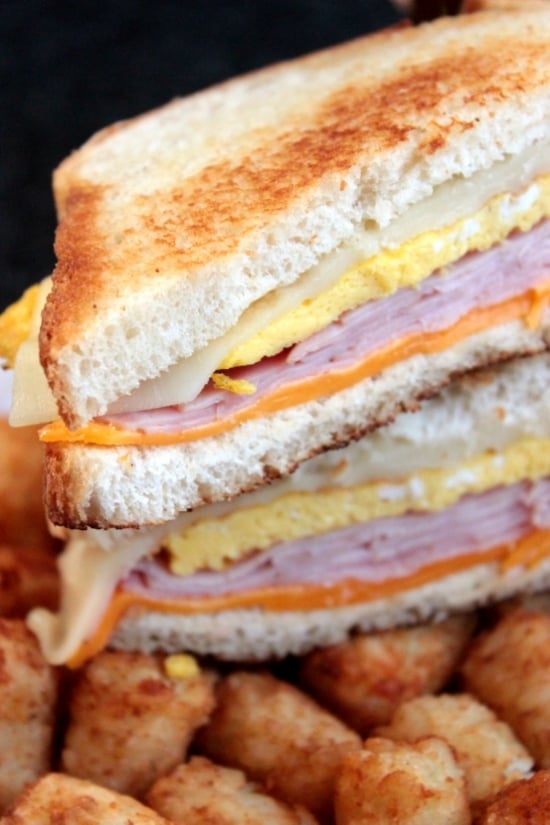 Frisco Breakfast Sandwich #BigBearintheKitchen