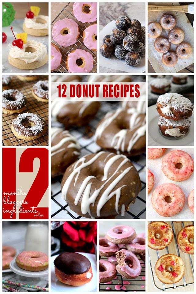 12 Donut Recipes