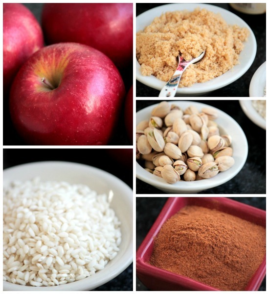 Apple Cinnamon Dessert Risotto #RubyFrost