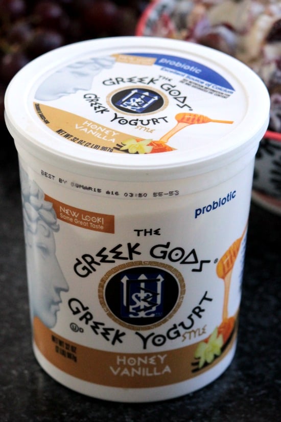 Honey Vanilla Greek Yogurt 