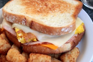 Frisco Breakfast Sandwich #BigBearintheKitchen