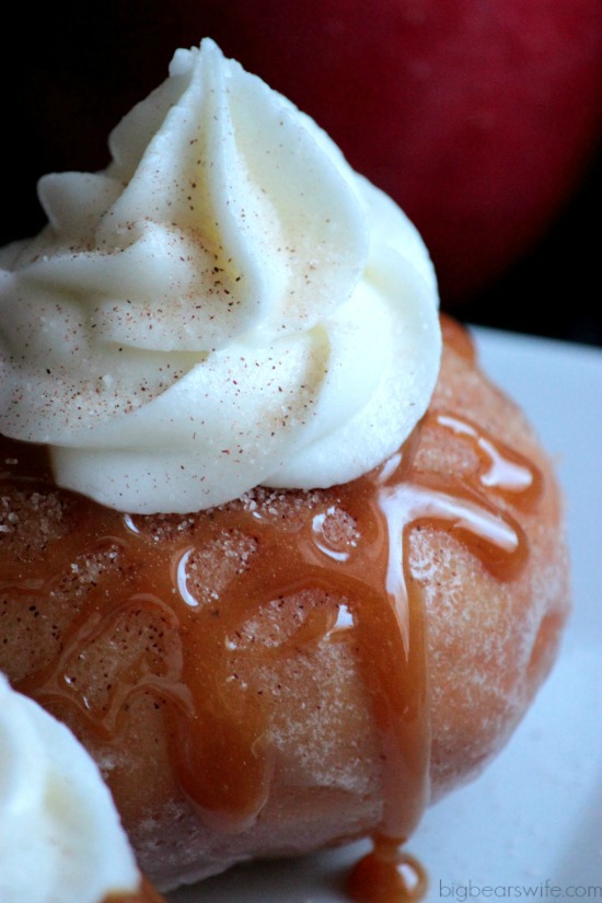  Apple Pie Doughnuts #RubyFrost - Click the Photo to get the recipe 