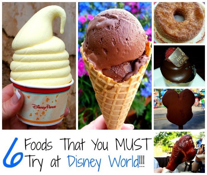 6 Foods That You MUST Try at Disney World 
