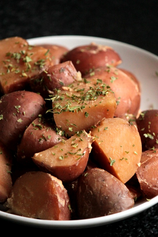  Red Skinned Potatoes