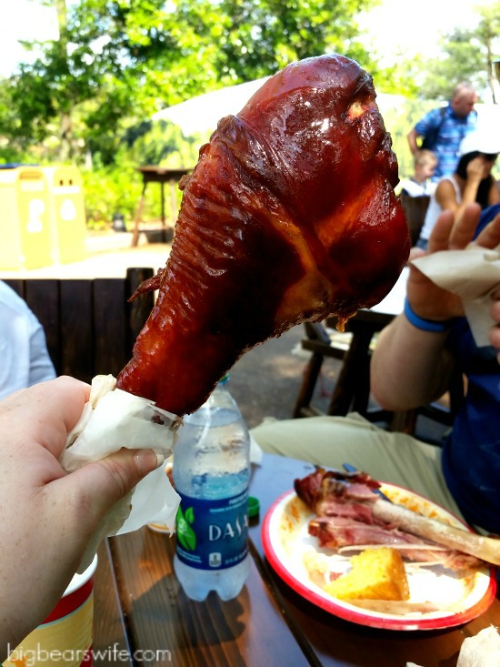 Jumbo Turkey Leg from Trilo-Bites which is located in DinoLand USA in the Animal Kingdom!