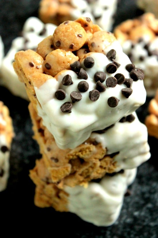 Cookie Cereal Marshmallow Treats