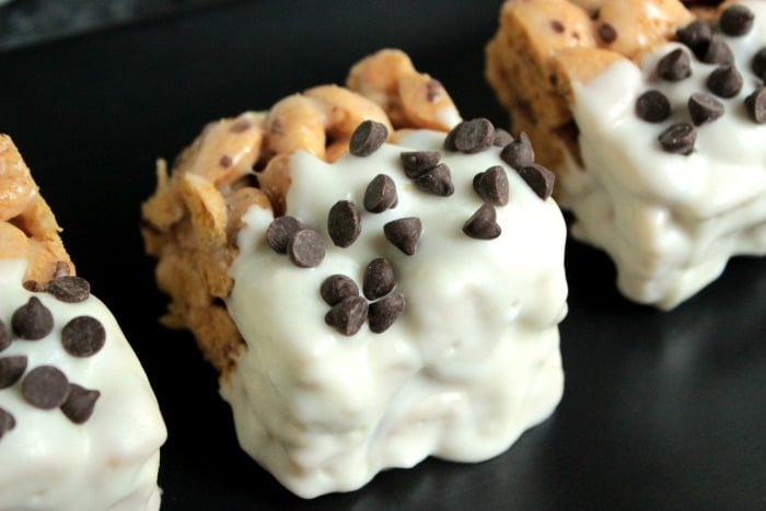 Cookie Cereal Marshmallow Treats
