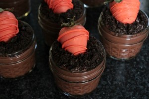 Chocolate Covered Strawberry Carrots