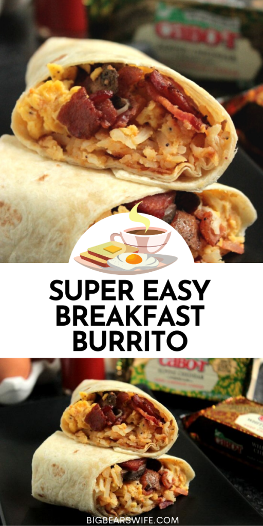 Breakfast Burrito Recipe 