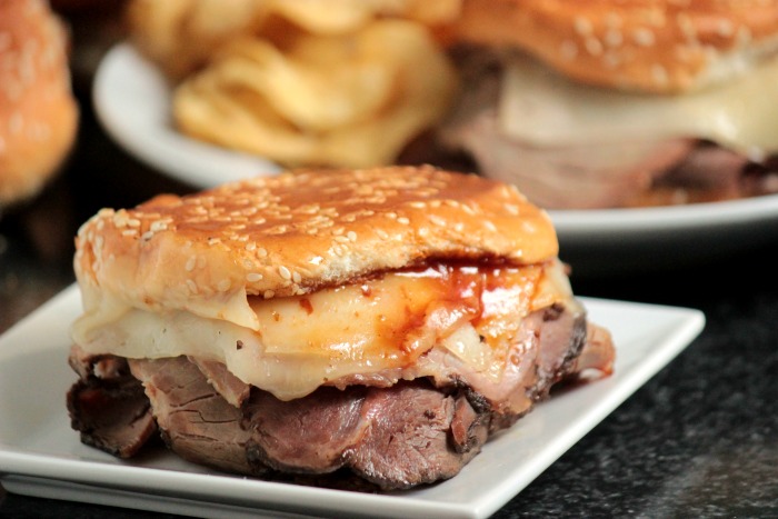 Roast Beef Grilled Cheese #12Bloggers