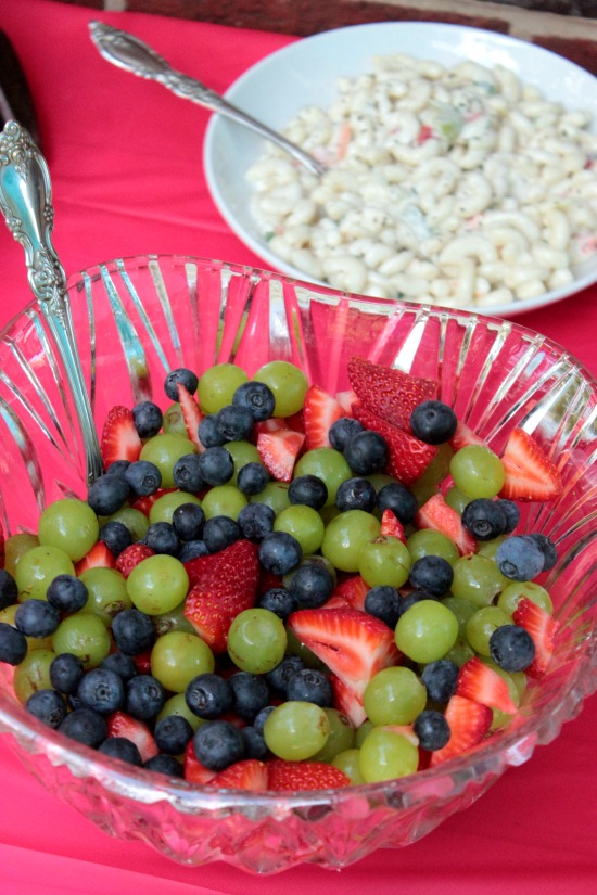 Mixed Fruit for the Summer Kick Off Party
