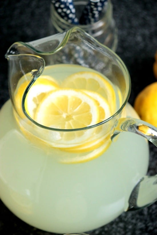 Homemade Lemonade 