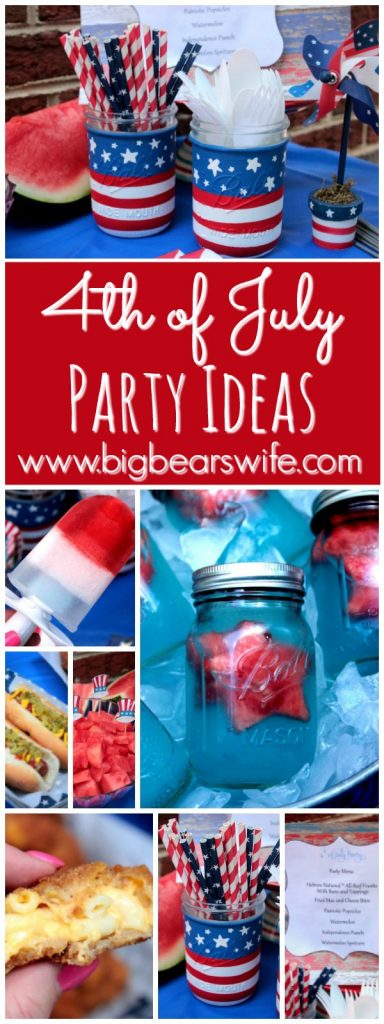 4th of July Party Ideas