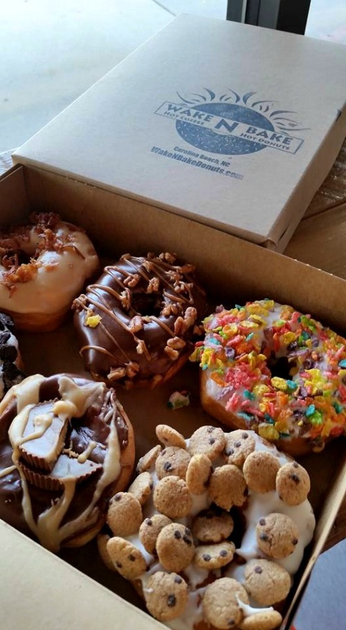 Wake N Bake Donuts in Carolina Beach