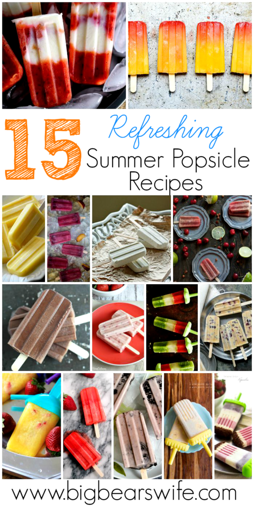 15 Refreshing Summer Popsicle Recipes 