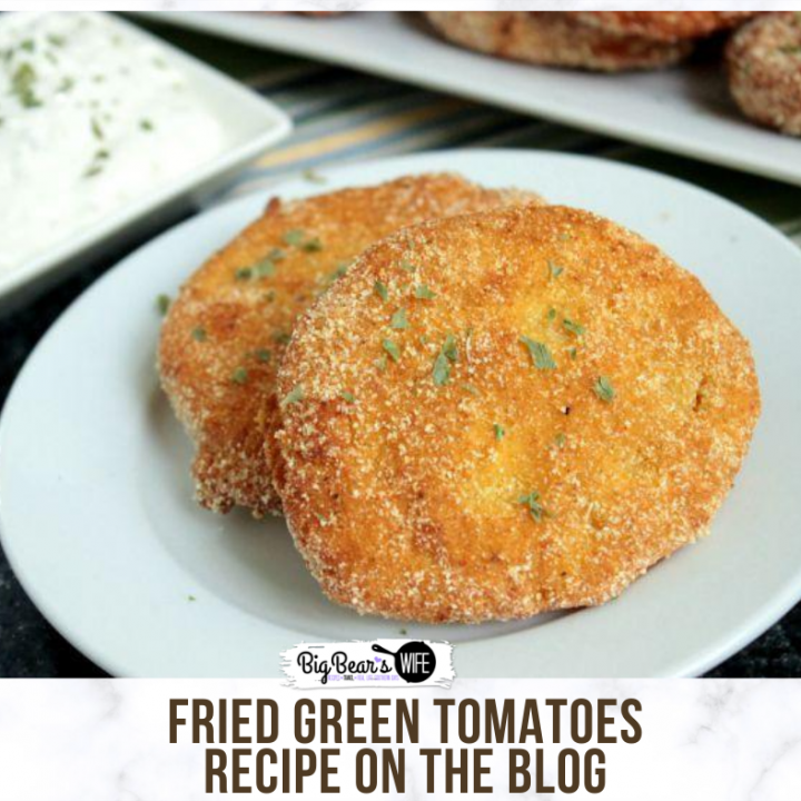 How To Make Fried Green Tomatoes Big Bear S Wife,Round Ripple Crochet Pattern