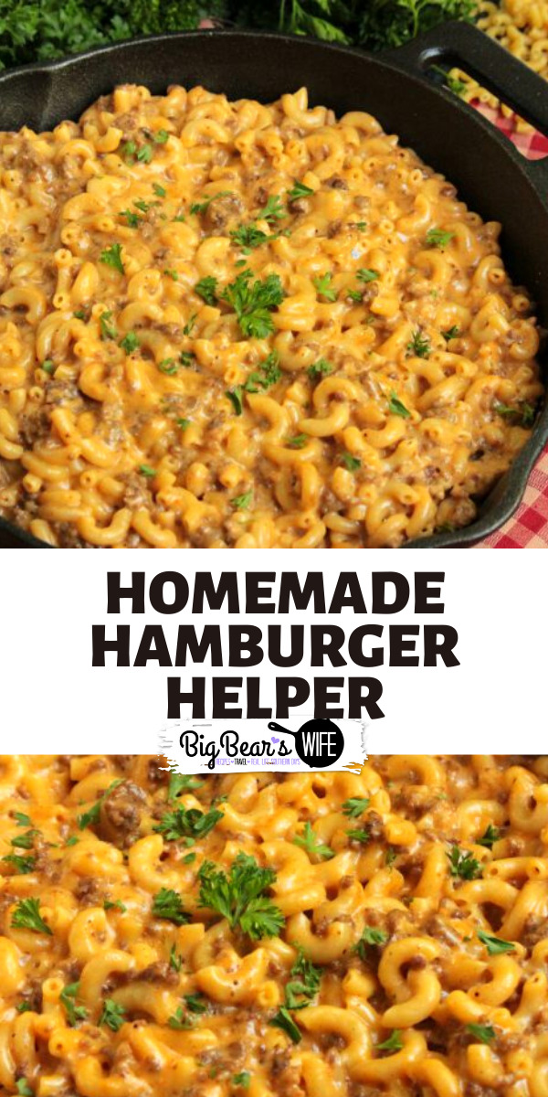 Can You Make Hamburger Helper Without Milk And Meat Etbtetufgbporm